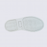Baskets Bellamy, baskets tendances à lacets fille doré et blanc Baskets Bellamy, baskets tendances à lacets fille doré et blanc