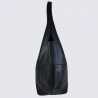 Sac cabas Charlotte, sac cabas tendance femme en cuir noir Sac cabas Charlotte, sac cabas tendance femme en cuir noir