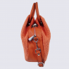 Sac à main Charlotte, sac à main tendance femme en cuir tressé orange Sac à main Charlotte, sac à main tendance femme en cuir tressé orange