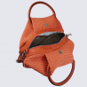 Sac à main Charlotte, sac à main tendance femme en cuir tressé orange Sac à main Charlotte, sac à main tendance femme en cuir tressé orange