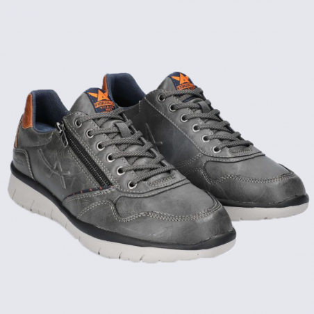 Baskets Allrounder, baskets confortables homme gris foncé