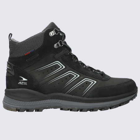 Chaussures De Randonnée Décontractées Homme - Tissu Maille Respirant, Semelle Antidérapante - Noir Taille 44