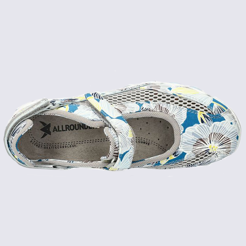 Chaussures Allrounder, chaussures de marche légères femme cobalt bleu