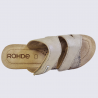 Mules Rohde, mules compensées femme imprimé fleuri nature Mules Rohde, mules compensées femme imprimé fleuri nature