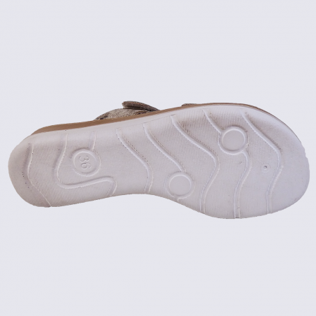 Mules Rohde, mules compensées femme imprimé fleuri nature Mules Rohde, mules compensées femme imprimé fleuri nature