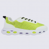 Baskets Ara, baskets Energystep femme en textile néon jaune blanc Baskets Ara, baskets Energystep femme en textile néon jaune blanc