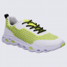 Baskets Ara, baskets Energystep femme en textile néon jaune blanc Baskets Ara, baskets Energystep femme en textile néon jaune blanc