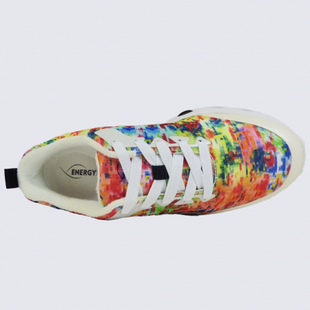 Baskets Ara, baskets Energystep femme en textile arc-en-ciel Baskets Ara, baskets Energystep femme en textile arc-en-ciel
