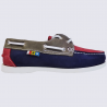 Chaussures Arima, chaussures bateau tendances femme en cuir marine rouge gris Chaussures Arima, chaussures bateau tendances femme en cuir marine rouge gris