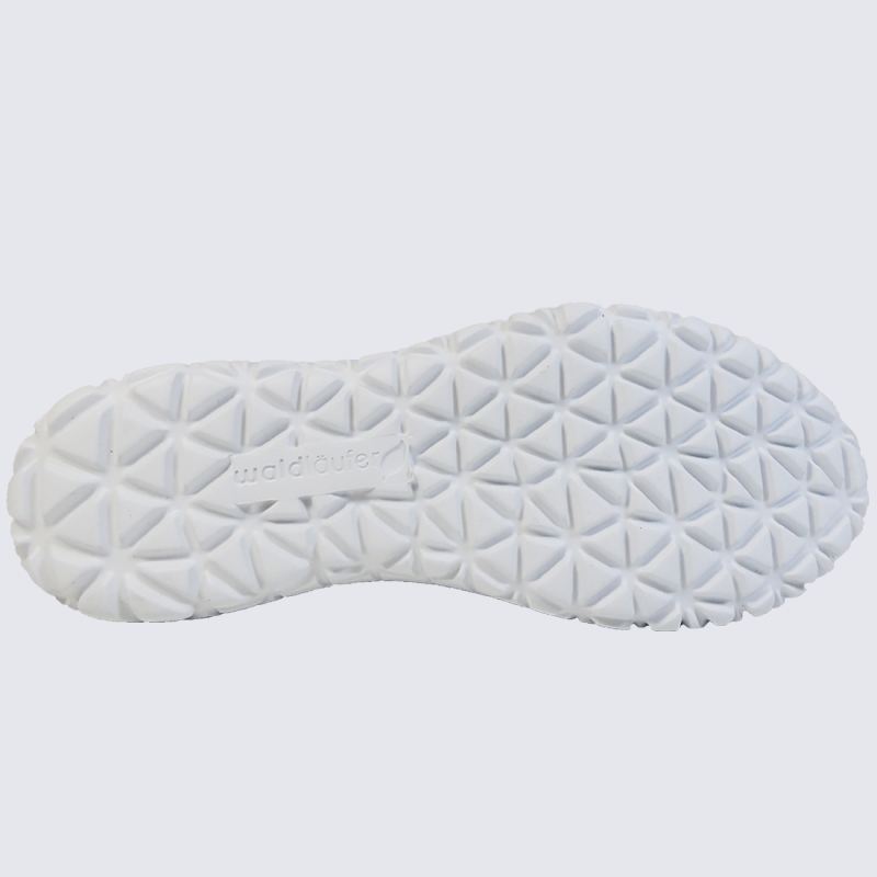 Baskets Waldlaufer, baskets confortables femme en cuir nubuck lavande