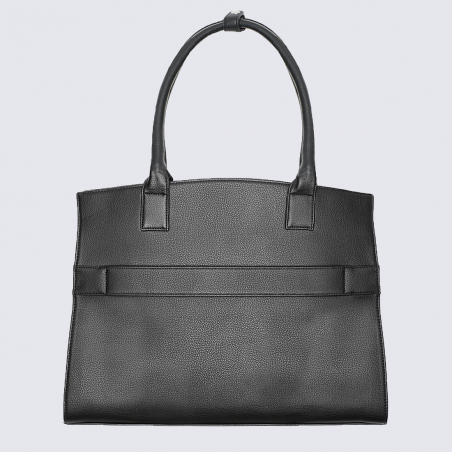 Sac business Socha, sac de travail pour ordinateur 15.6" femme noir