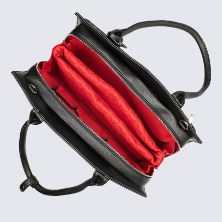 Sac business Socha, sac de travail pour ordinateur 15.6" femme noir Sac business Socha, sac de travail pour ordinateur 15.6" femme noir