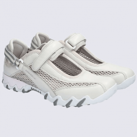 Chaussures Allrounder, chaussures de marche légères femme blanc nuage