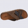 Mules Rohde, mules confortables homme en cuir moka Mules Rohde, mules confortables homme en cuir moka