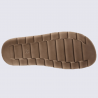 Mules Rohde, mules confortables homme en cuir moka Mules Rohde, mules confortables homme en cuir moka
