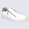 Baskets Westland by Josef Seibel, baskets basses femme en cuir blanc Baskets Westland by Josef Seibel, baskets basses femme en cuir blanc