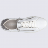 Baskets Westland by Josef Seibel, baskets basses femme en cuir blanc Baskets Westland by Josef Seibel, baskets basses femme en cuir blanc