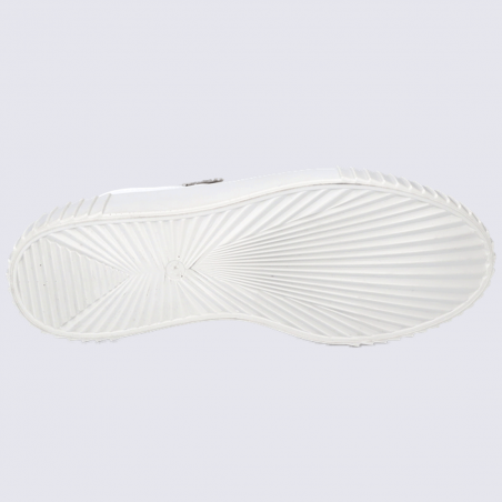 Baskets Westland by Josef Seibel, baskets basses femme en cuir blanc Baskets Westland by Josef Seibel, baskets basses femme en cuir blanc