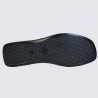 Mules Vital, mules tendances femme en cuir imprimé noir Mules Vital, mules tendances femme en cuir imprimé noir