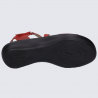 Sandales Westland by Josef Seibel, sandales tendances femme en cuir rouge Sandales Westland by Josef Seibel, sandales tendances femme en cuir rouge