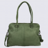 Sac à main Bear, sac à main tendance femme en cuir vert Sac à main Bear, sac à main tendance femme en cuir vert