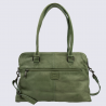 Sac à main Bear, sac à main tendance femme en cuir vert Sac à main Bear, sac à main tendance femme en cuir vert