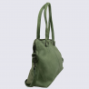 Sac à main Bear, sac à main tendance femme en cuir vert Sac à main Bear, sac à main tendance femme en cuir vert
