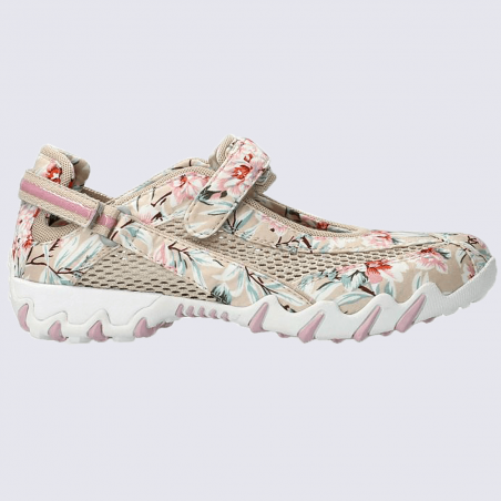 Chaussures Allrounder, chaussures de marche imprimé floral femme multicolore