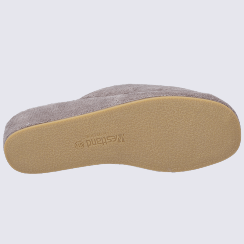 Mules Westland by Josef Seibel, mules éponge à talon femme gris
