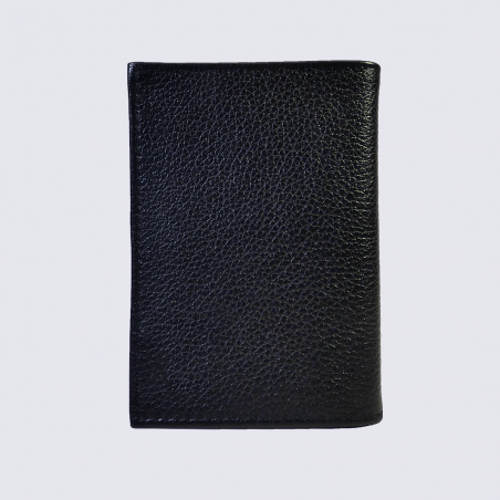 Portefeuille Frandi, portefeuille tendance pour homme en cuir noir