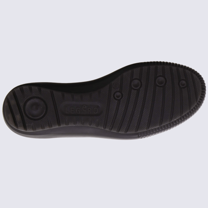 Baskets Legero, baskets basses femme en cuir nubuck bleu