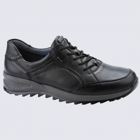 Homme Chaussures Chaussures  à lacets Chaussures Oxford Ville basse Waldläufer pour homme en coloris Noir 