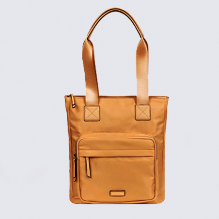 Sac porté épaule Hexagona, sac porté épaule 2 anses femme caramel Sac porté épaule Hexagona, sac porté épaule 2 anses femme caramel