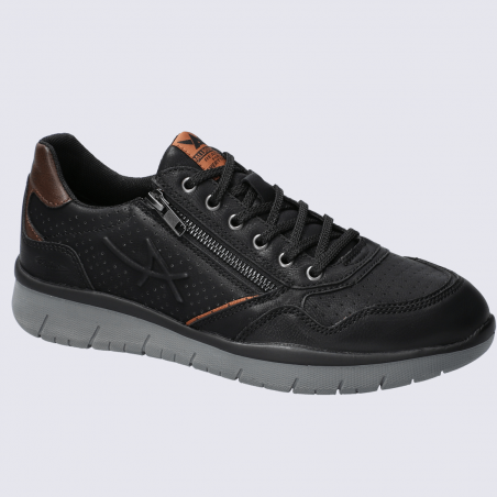 Baskets Allrounder, baskets confortables homme noir