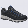 Chaussures Allrounder, chaussures de randonnée homme cuir velours bleu Chaussures Allrounder, chaussures de randonnée homme cuir velours bleu