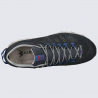 Chaussures Allrounder, chaussures de randonnée homme cuir velours bleu Chaussures Allrounder, chaussures de randonnée homme cuir velours bleu