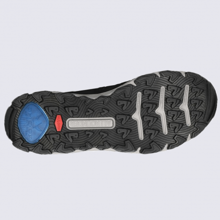 Chaussures Allrounder, chaussures de randonnée homme cuir velours bleu Chaussures Allrounder, chaussures de randonnée homme cuir velours bleu