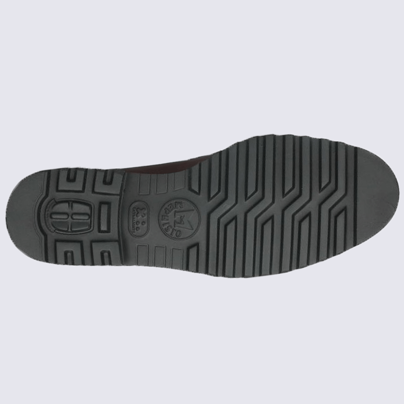 Chaussures Mephisto, chaussures élégantes femme en cuir bordeaux