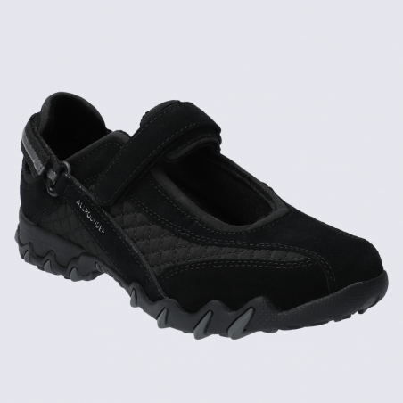 Chaussures Allrounder, chaussures de randonnée légères femme noir
