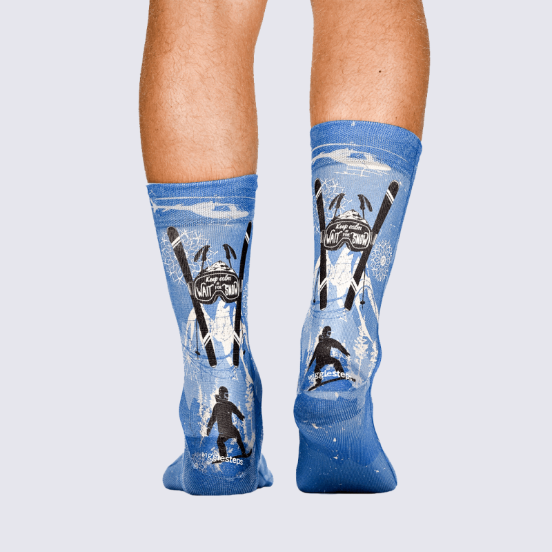 Chaussettes garçon, Chaussette de ski garcon