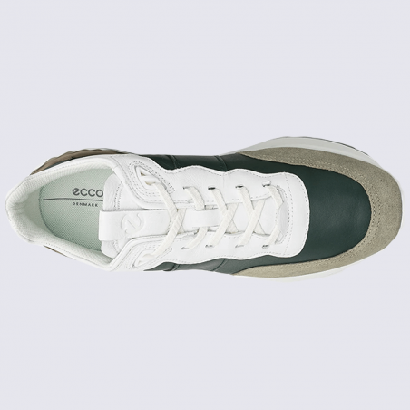 Baskets Ecco, baskets tendances pour homme vert