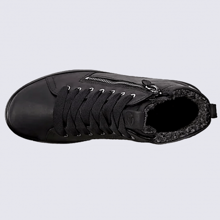 Baskets montantes Ecco, baskets montantes Gore-Tex femme noir