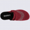 Mules Westland by Josef Seibel, mules femme en feutre rouge Mules Westland by Josef Seibel, mules femme en feutre rouge