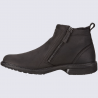 Bottines Ecco, bottines Gore-Tex pour homme en cuir nubuck noir Bottines Ecco, bottines Gore-Tex pour homme en cuir nubuck noir