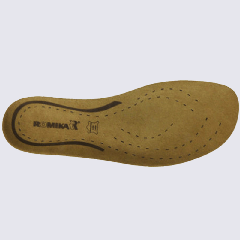 Semelle Westland Romika en cuir amovible avec velcros