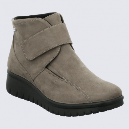 Bottines Westland by Josef Seibel, bottines tendances femme taupe Bottines Westland by Josef Seibel, bottines tendances femme taupe