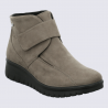 Bottines Westland by Josef Seibel, bottines tendances femme taupe Bottines Westland by Josef Seibel, bottines tendances femme taupe