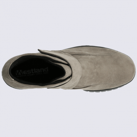 Bottines Westland by Josef Seibel, bottines tendances femme taupe Bottines Westland by Josef Seibel, bottines tendances femme taupe