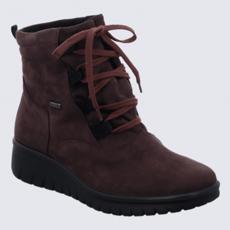 Bottines Westland by Josef Seibel, bottines tendances femme bordeaux Bottines Westland by Josef Seibel, bottines tendances femme bordeaux
