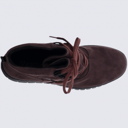 Bottines Westland by Josef Seibel, bottines tendances femme bordeaux Bottines Westland by Josef Seibel, bottines tendances femme bordeaux